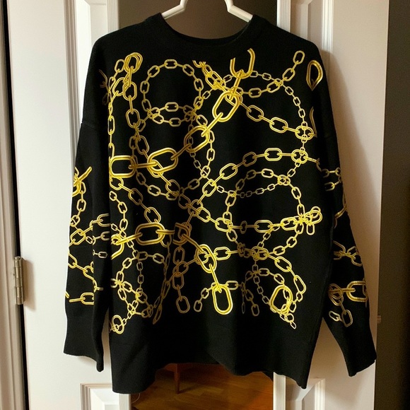 Gold Chain Knit - Picture 1 of 4